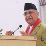 Nepal teachers protest in Kathmandu streets PM KP Sharma Oli addressing teachers’ strike in Nepal Students affected by Nepal teachers protest