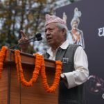 Keshar Bahadur Bista speaking about Prachanda and the monarchy
