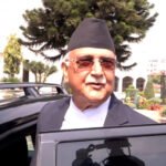 KP Sharma Oli resignation press statement