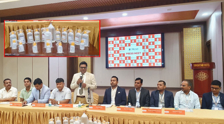 Alexa Life Sciences saline water factory in Budhiganga, Morang