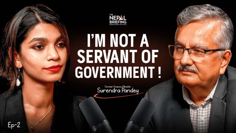 Surendra Pandey: The Finance Minister Who Made History | Sushmita Baniya – TNB Unfiltered Ep2